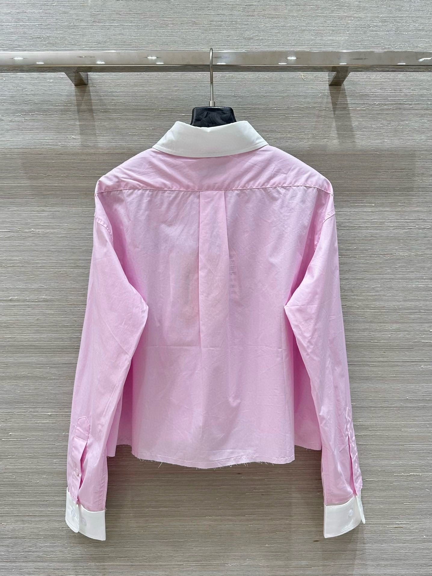 Miu Miu Long Sleeve Shirt