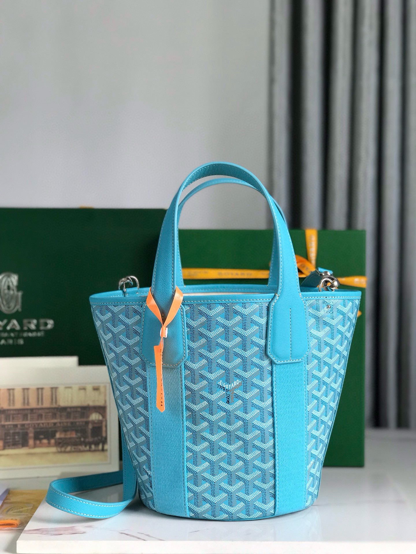 GOYARD BELHARRA 18*14*24