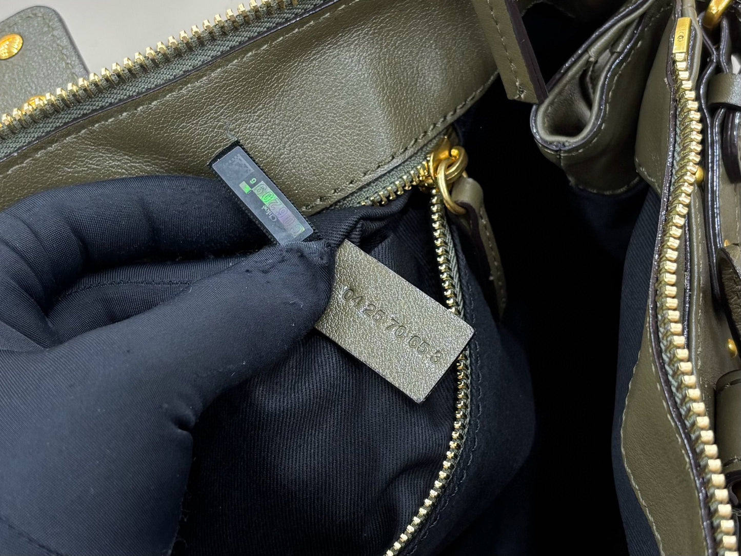 Chloe Paddington Bag