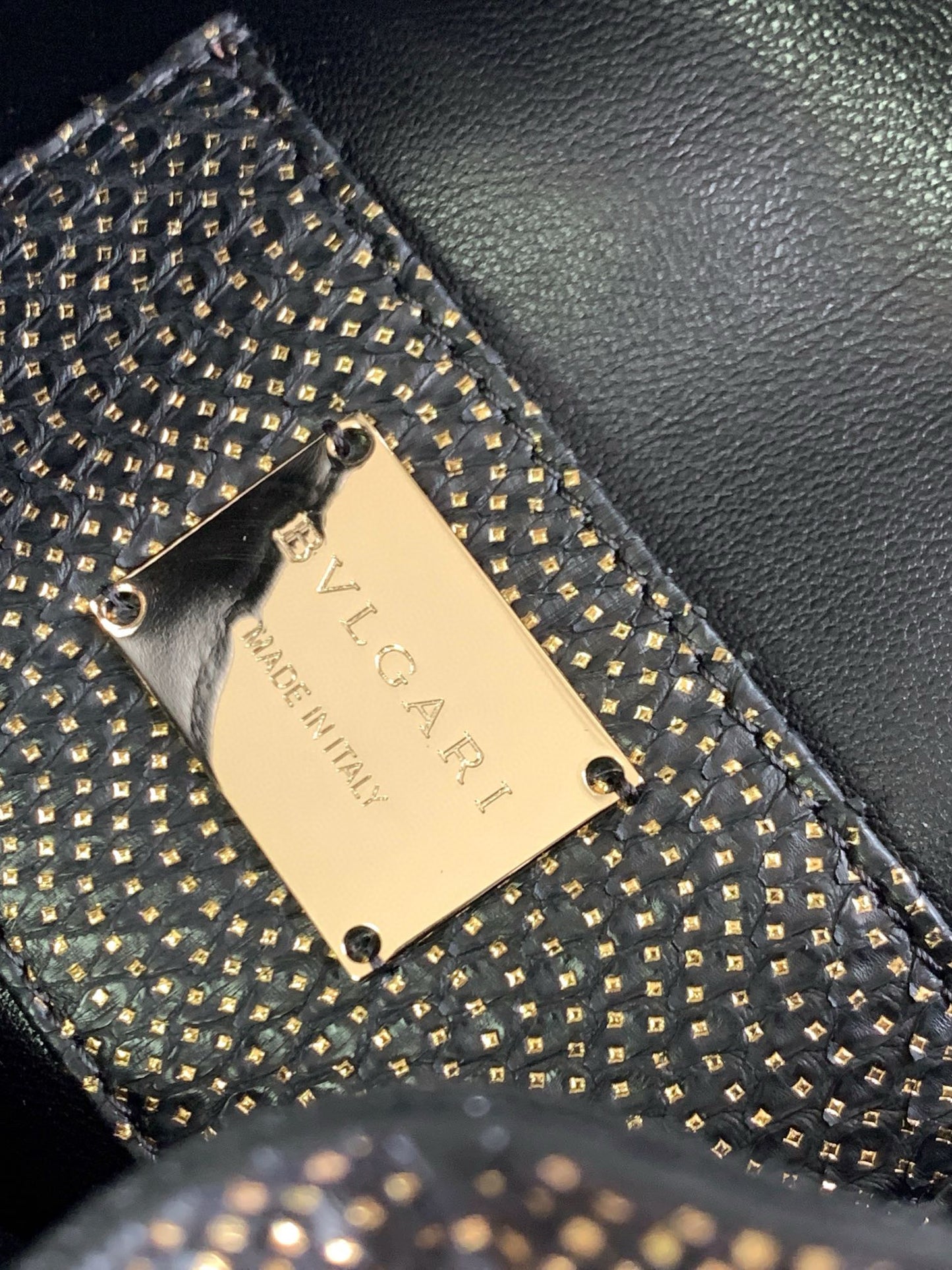 Bvlgari Serpenti Forever Bucket Bag