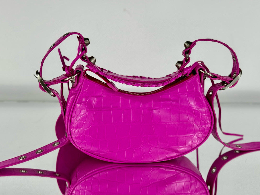 BLCG Le Cagole Moon Bag(26x16x10cm)