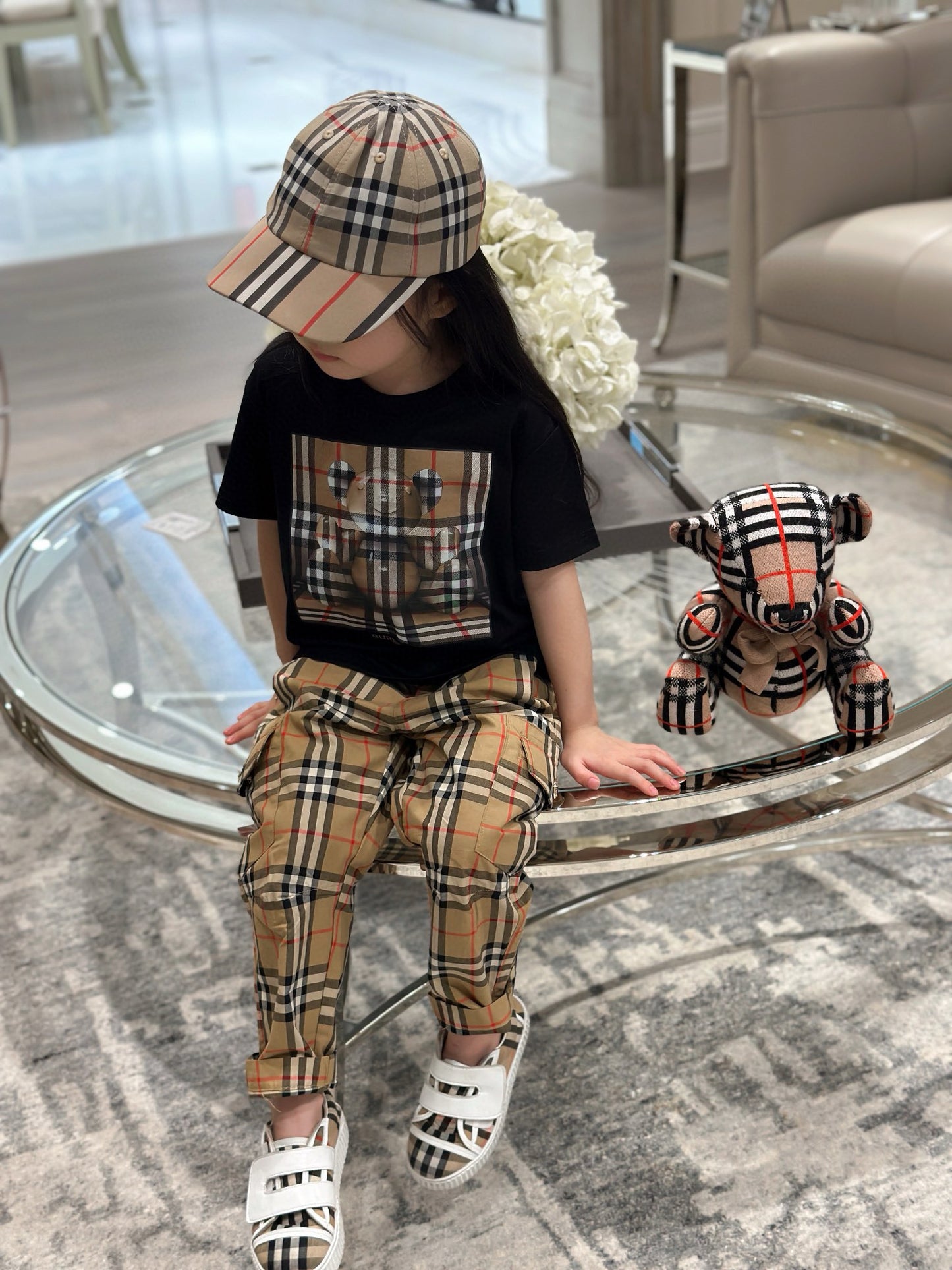 BBR T-shirt/Long Pant Set