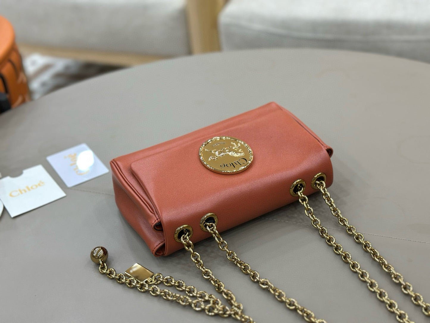 Chloe Heritage Bag(21CM*13CM*5CM)