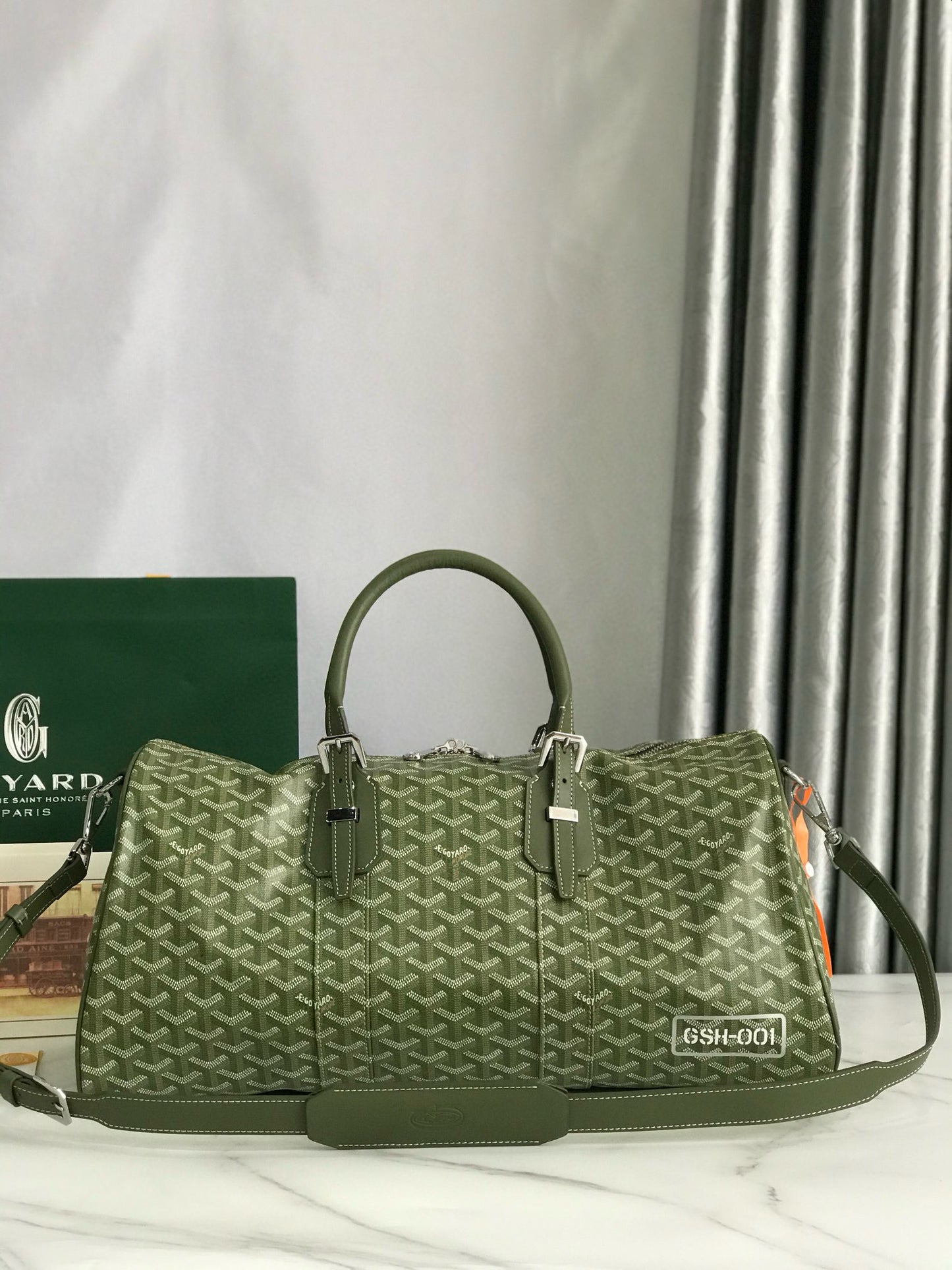 Goyard Boston 45 Duffle Bag