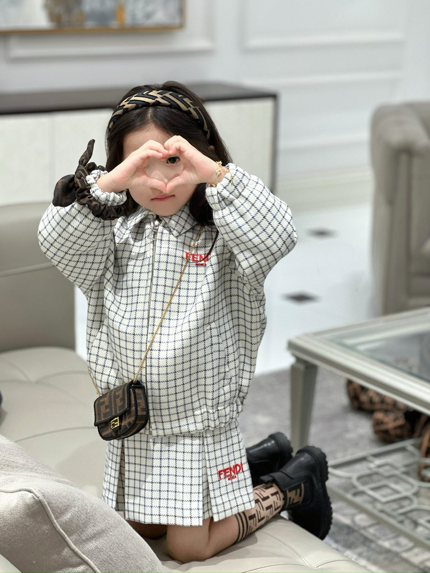 Fendi Jacket/Skirt Set