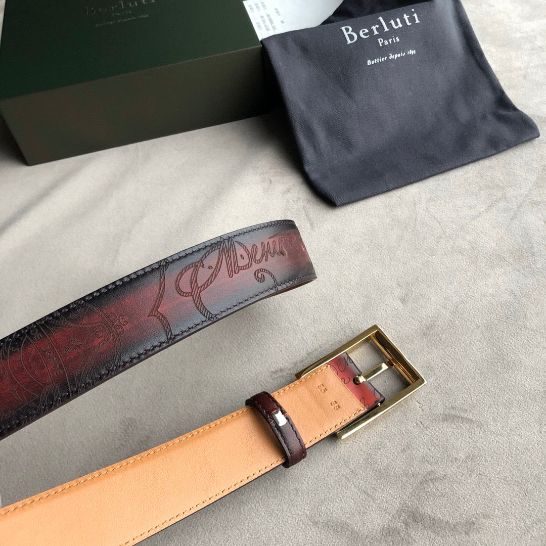 Berluti Belts