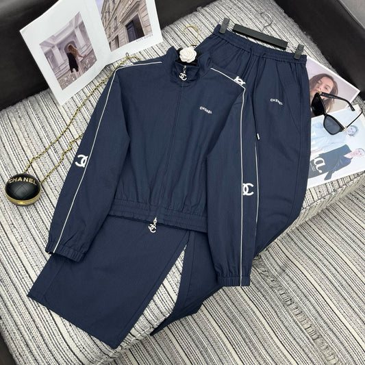 Chanel Jacket & Trousers Set