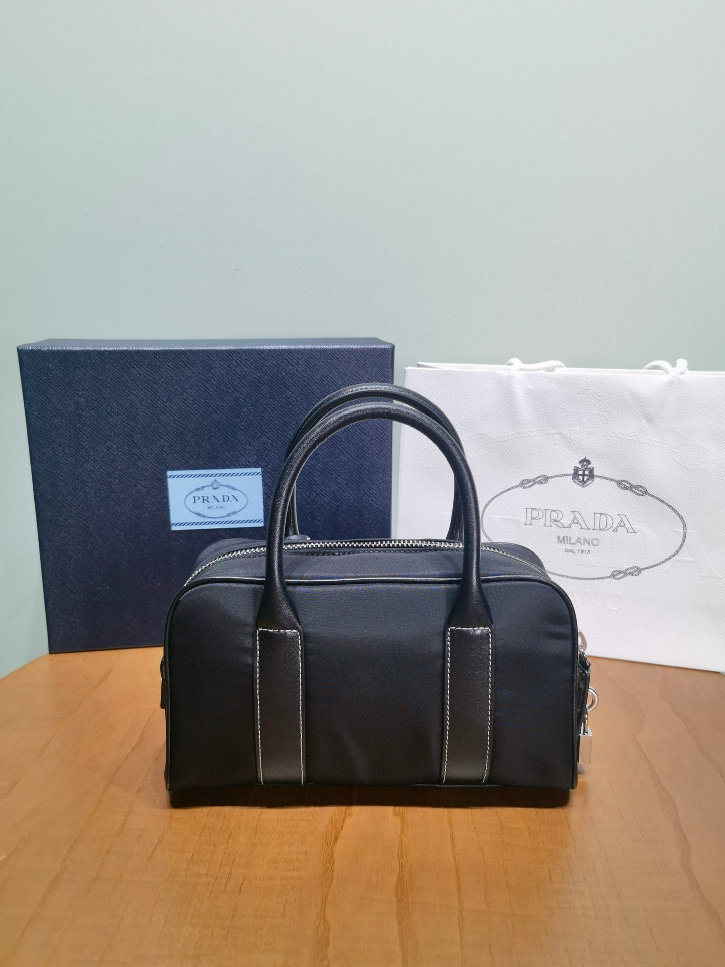 Prada Handle Bag