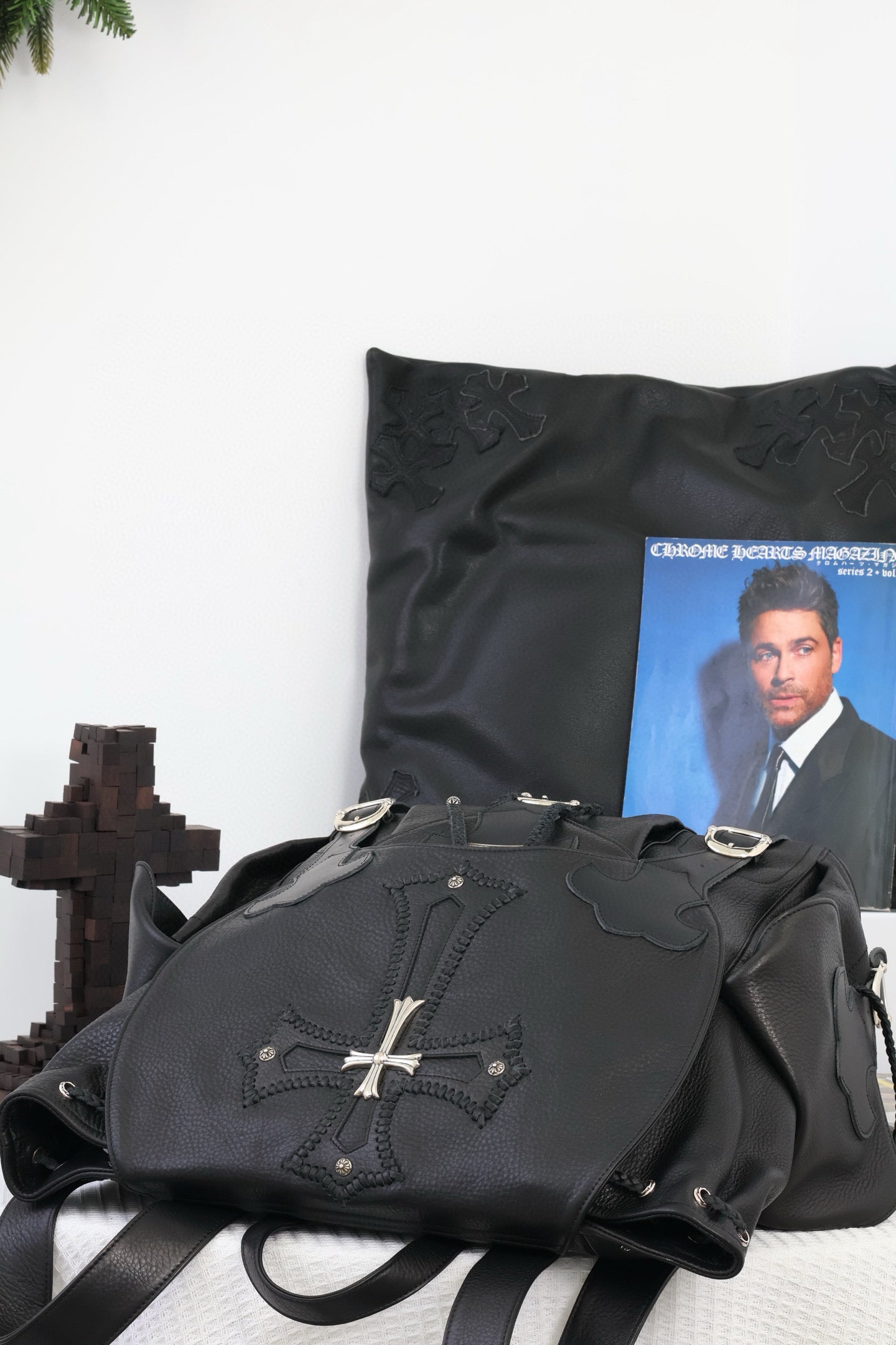 Chrome Hearts Cross Backpack