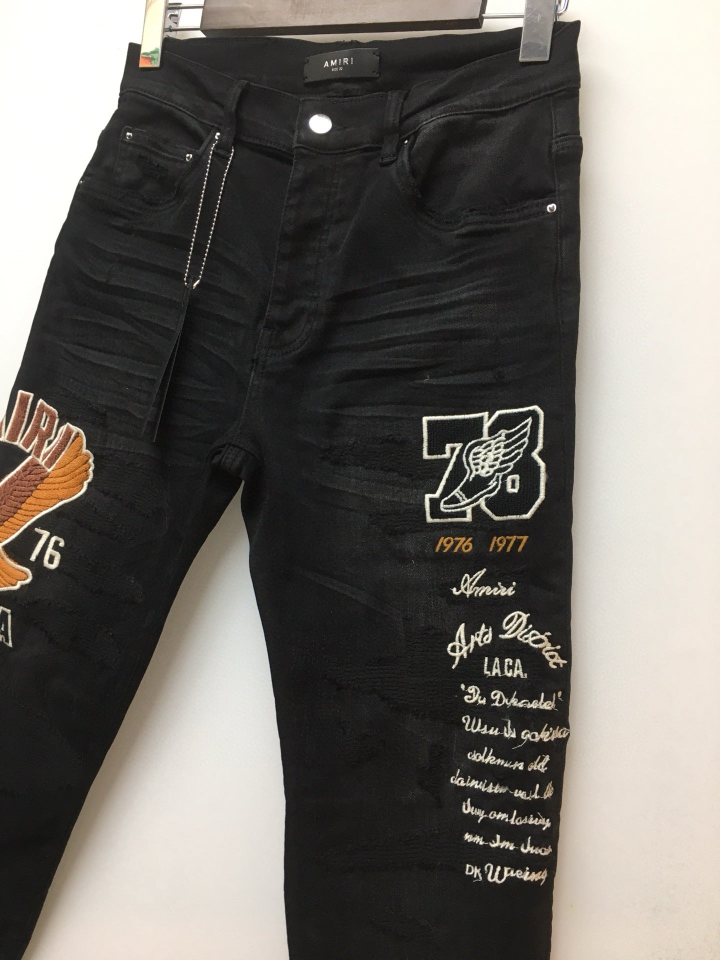 Amiri Long Pants