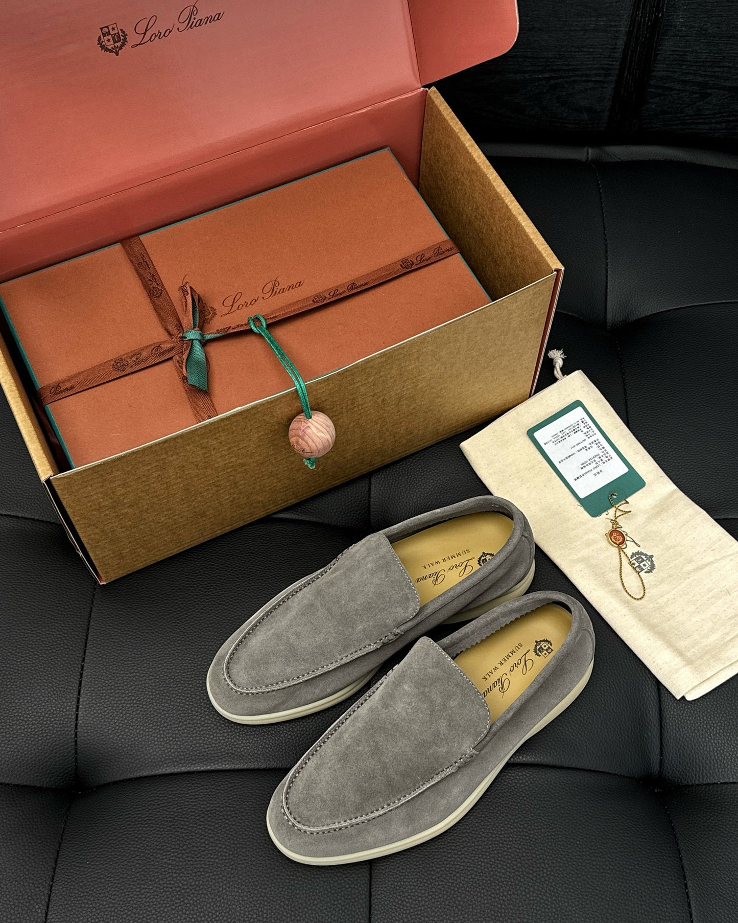 Loro Piana Loafers