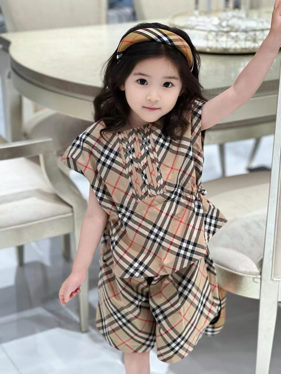BBR Shirt/Short Pant Set