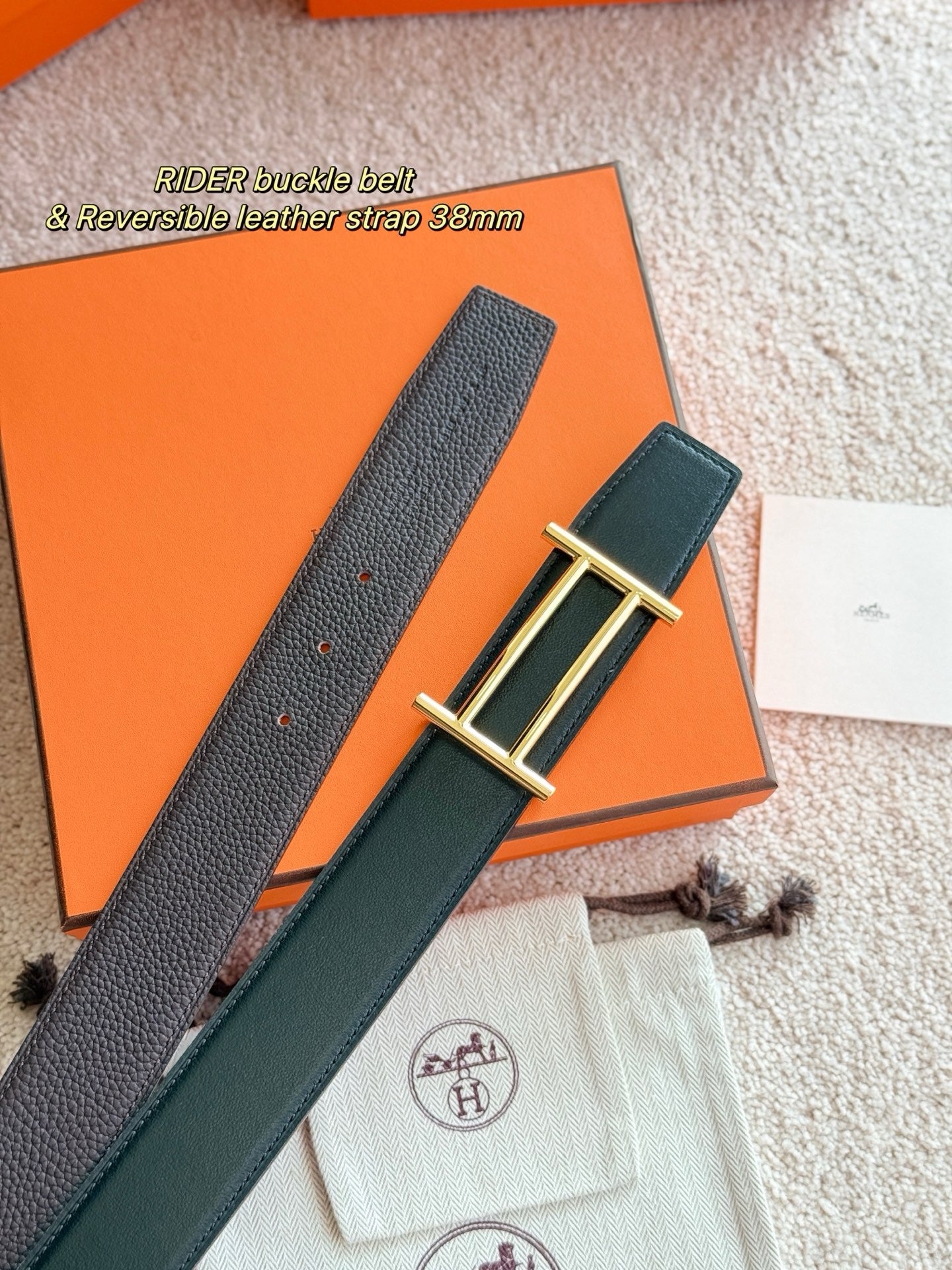 Hermes Belt