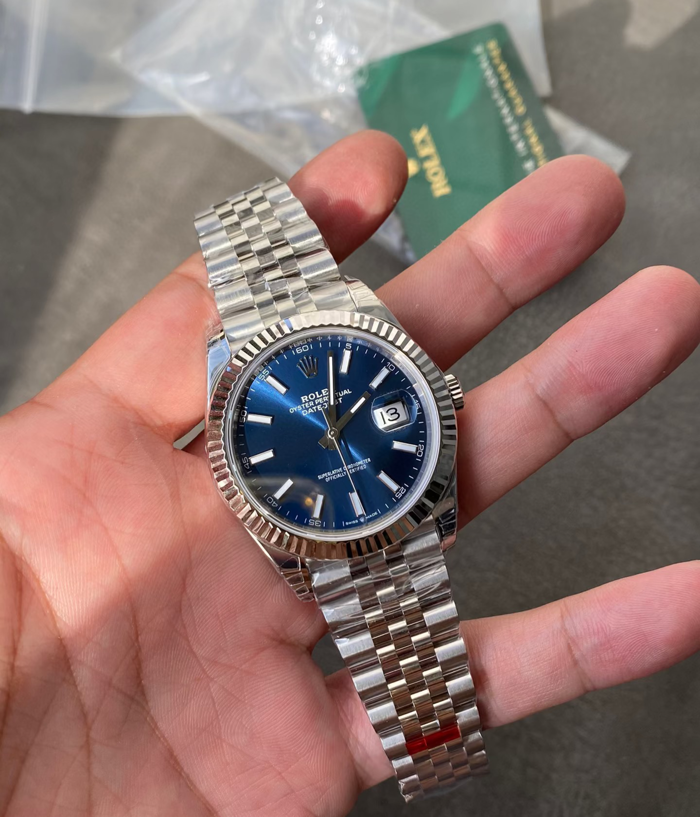 Rolex Oyster Perpetual Datejust 41