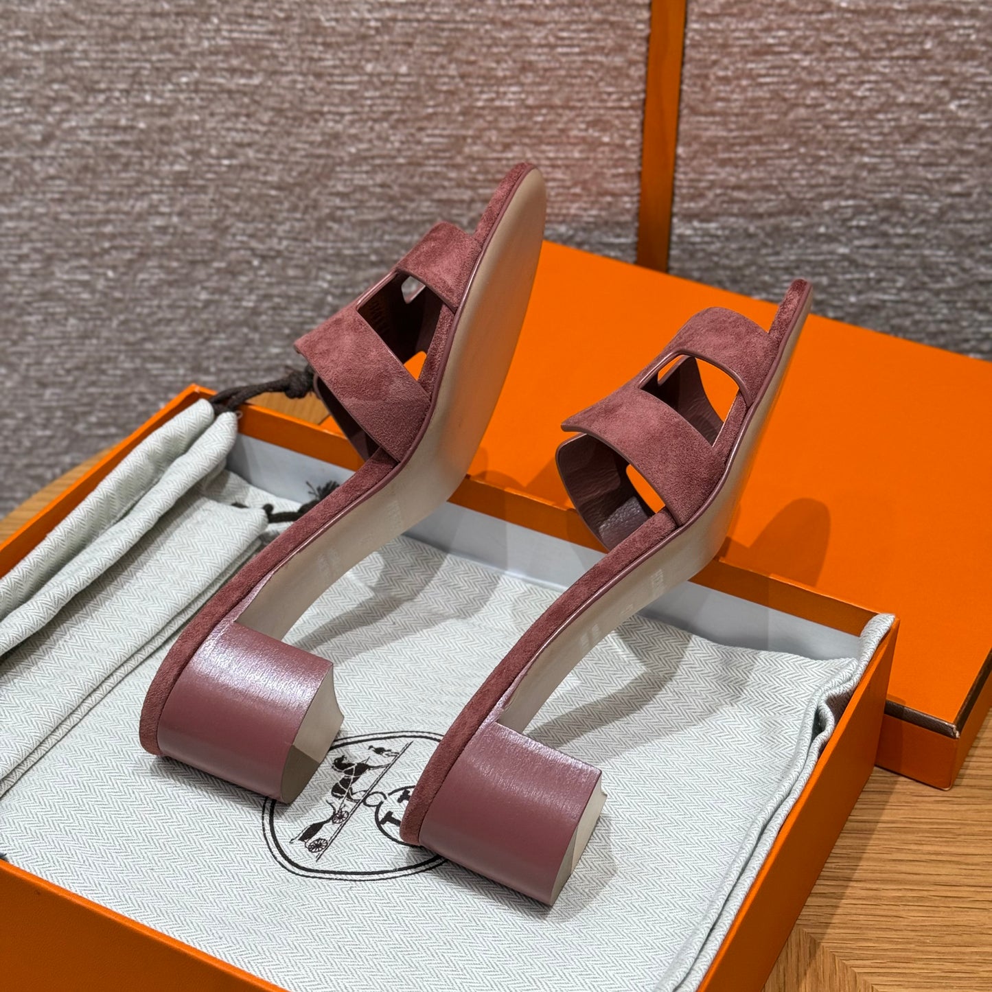 Hermes Heels Sandals