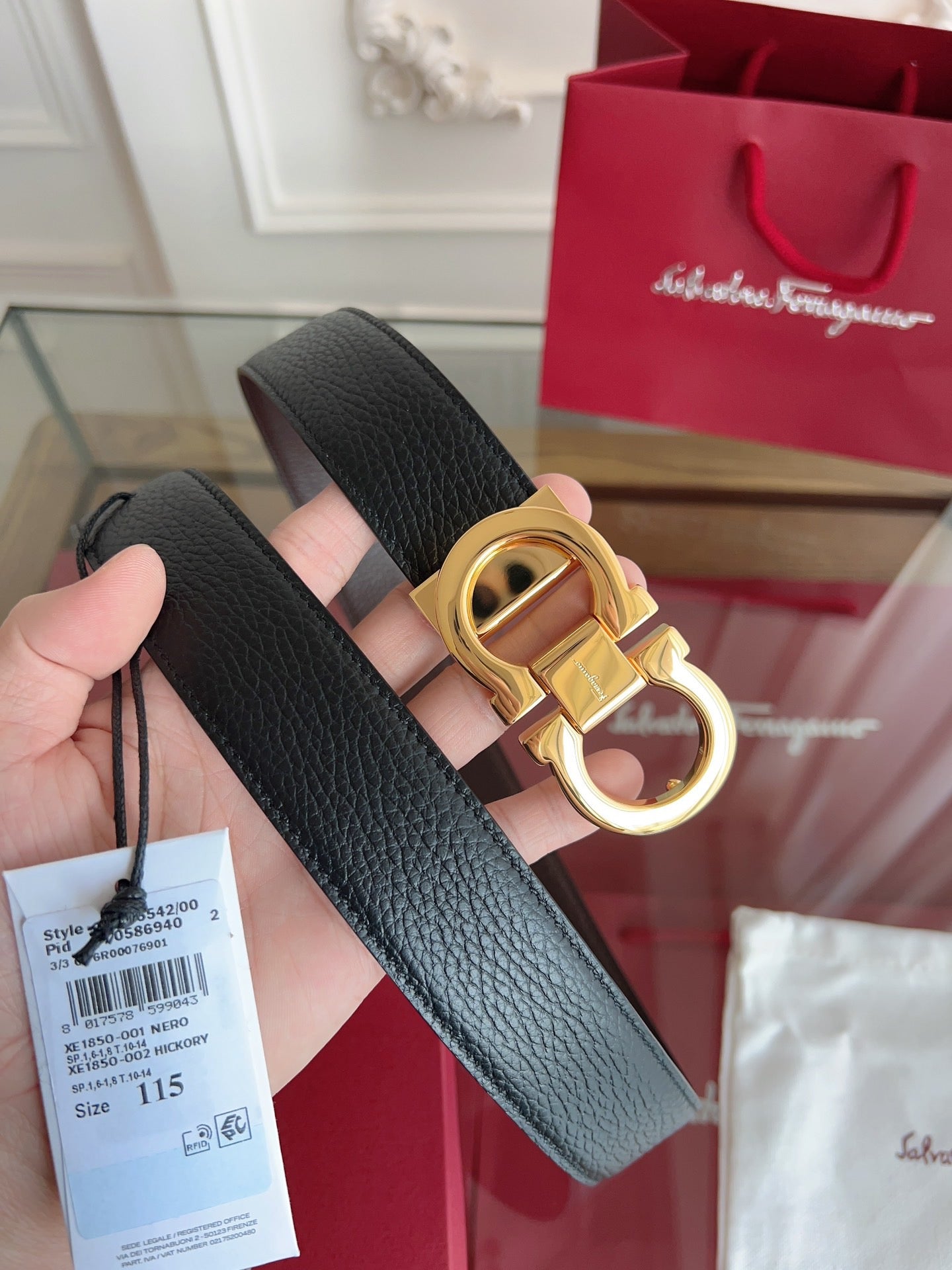 Ferragamo Belts