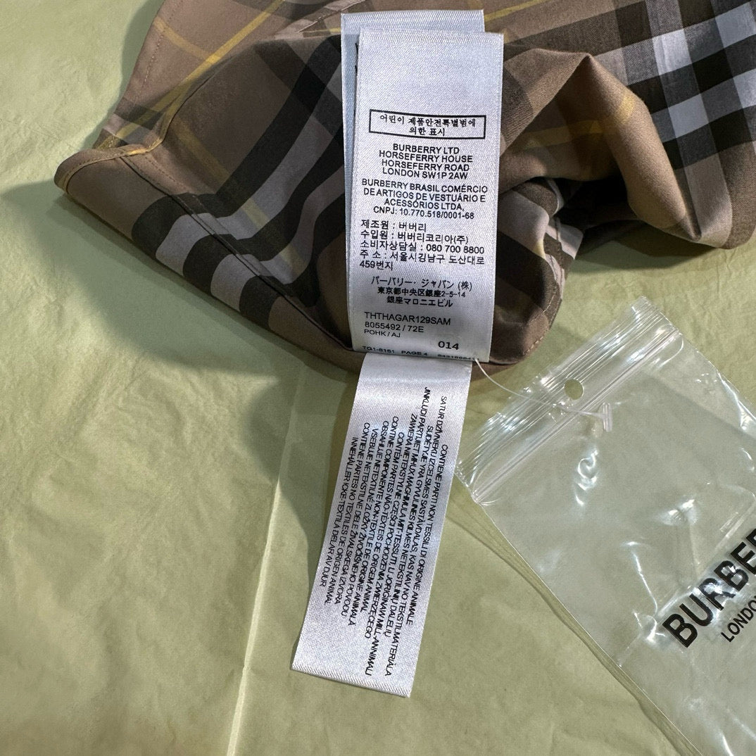 Camisa de manga larga de Burberry