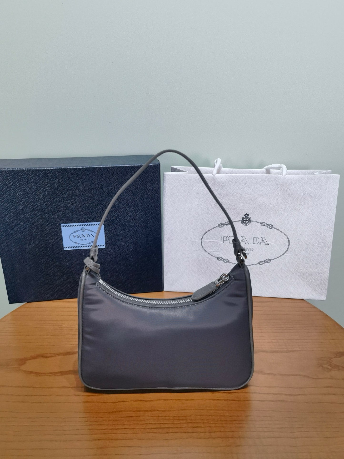 PD Saffiano Hobo Bag