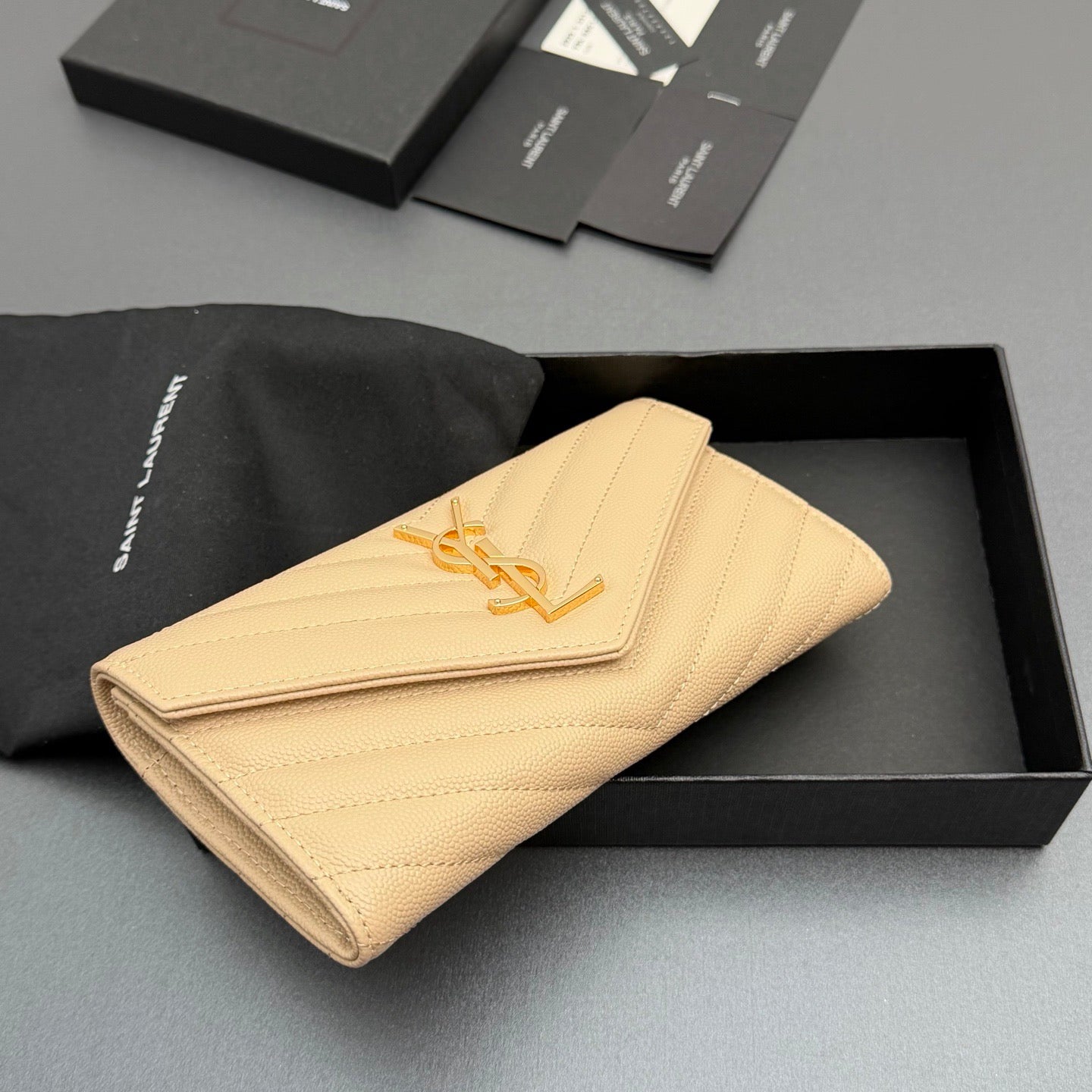 YSL Long Wallet