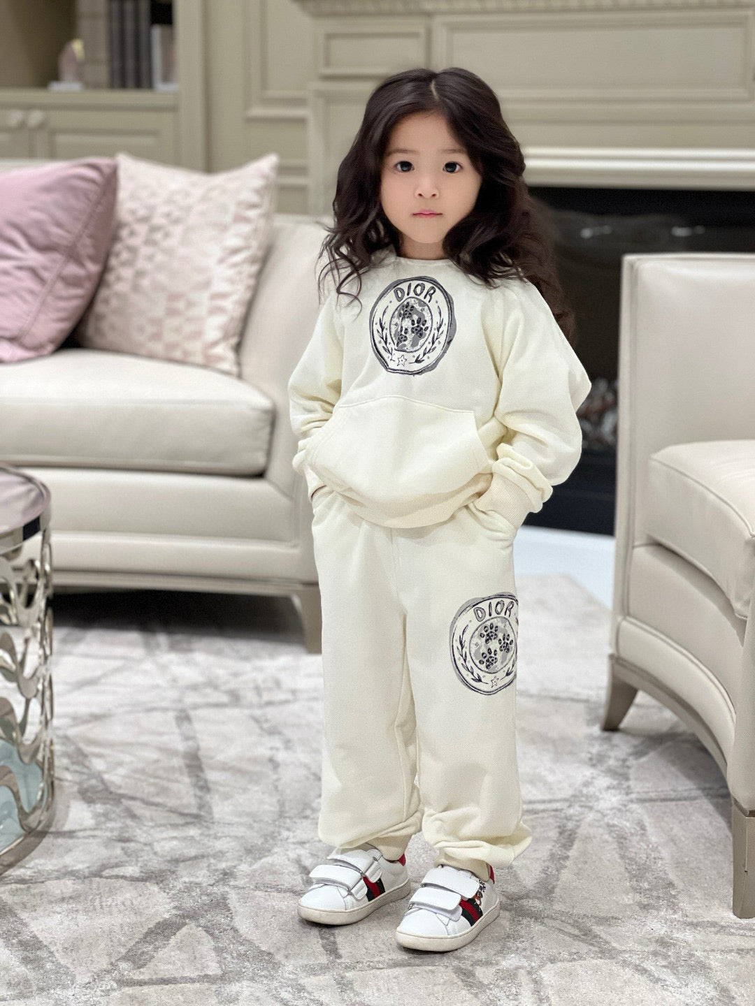 CD Hoodie/Long Pant Set