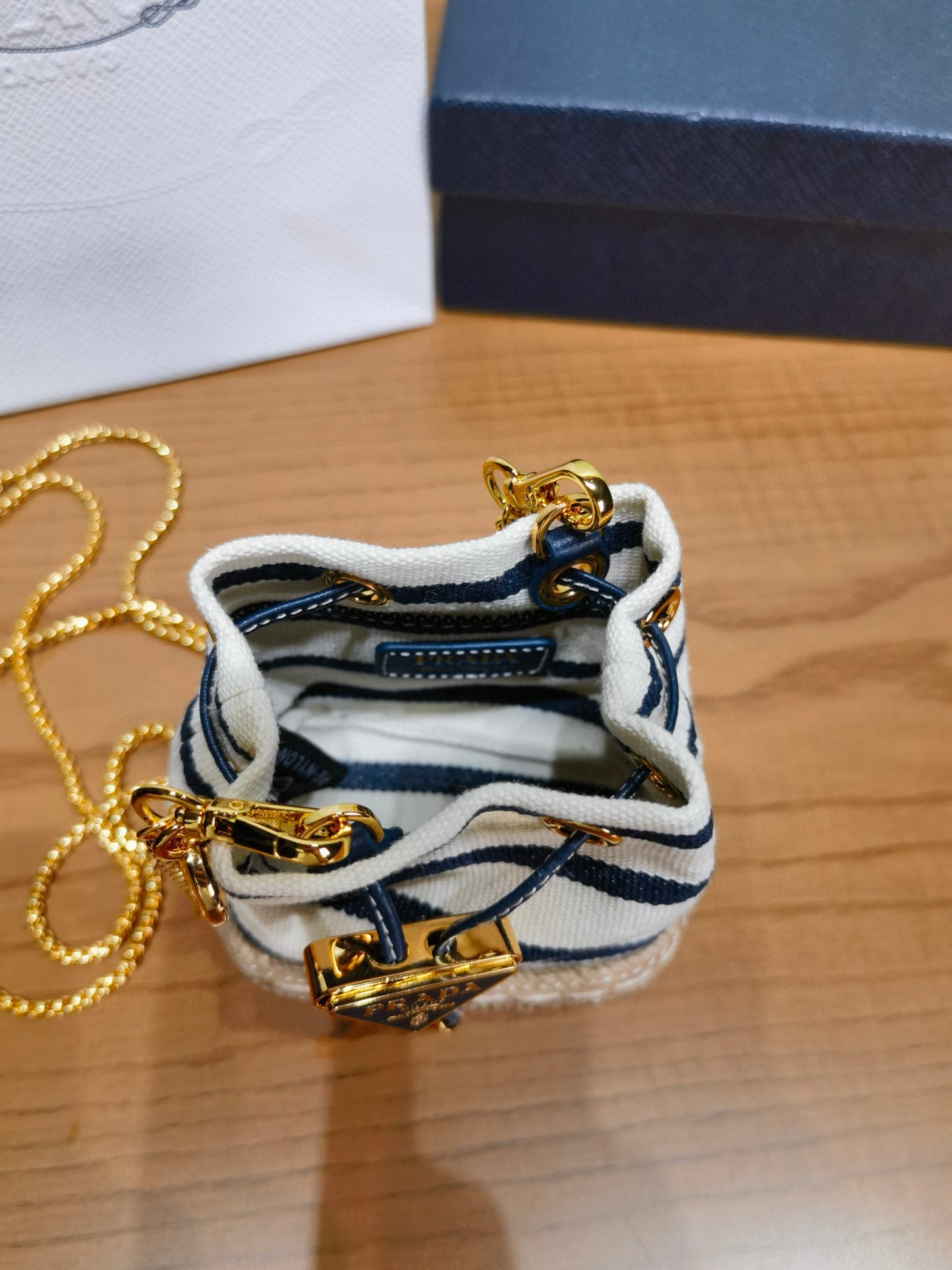 Prada Bucket Bag