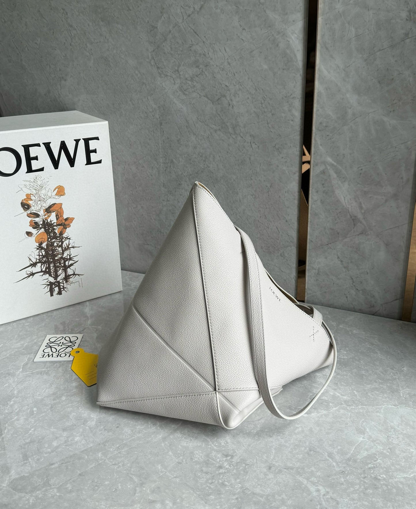 Loewe Puzzle Fold Tote Bag(25.5x14.5x31.5cm)