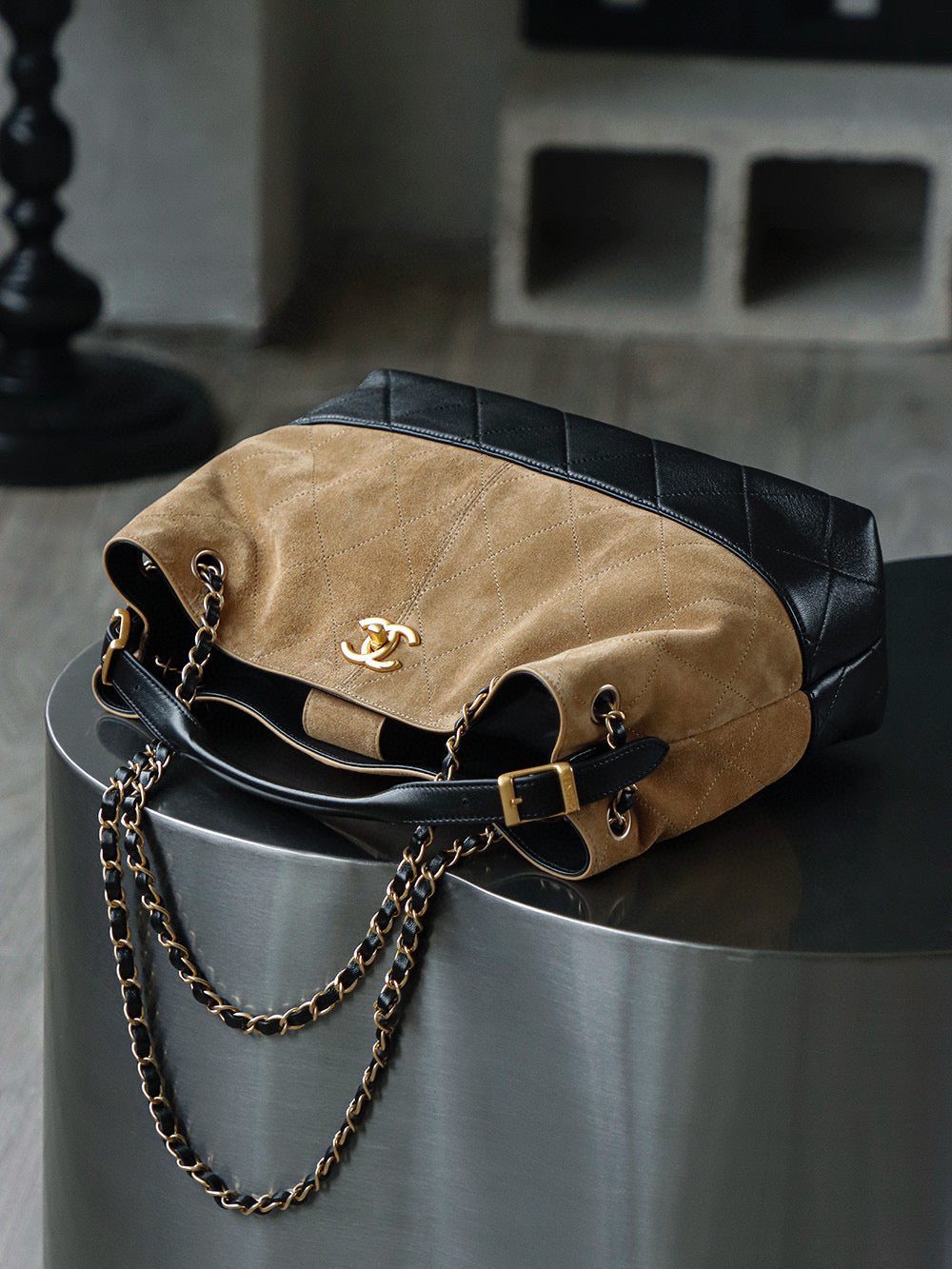 Chanel 25A Hobo Bag (small)