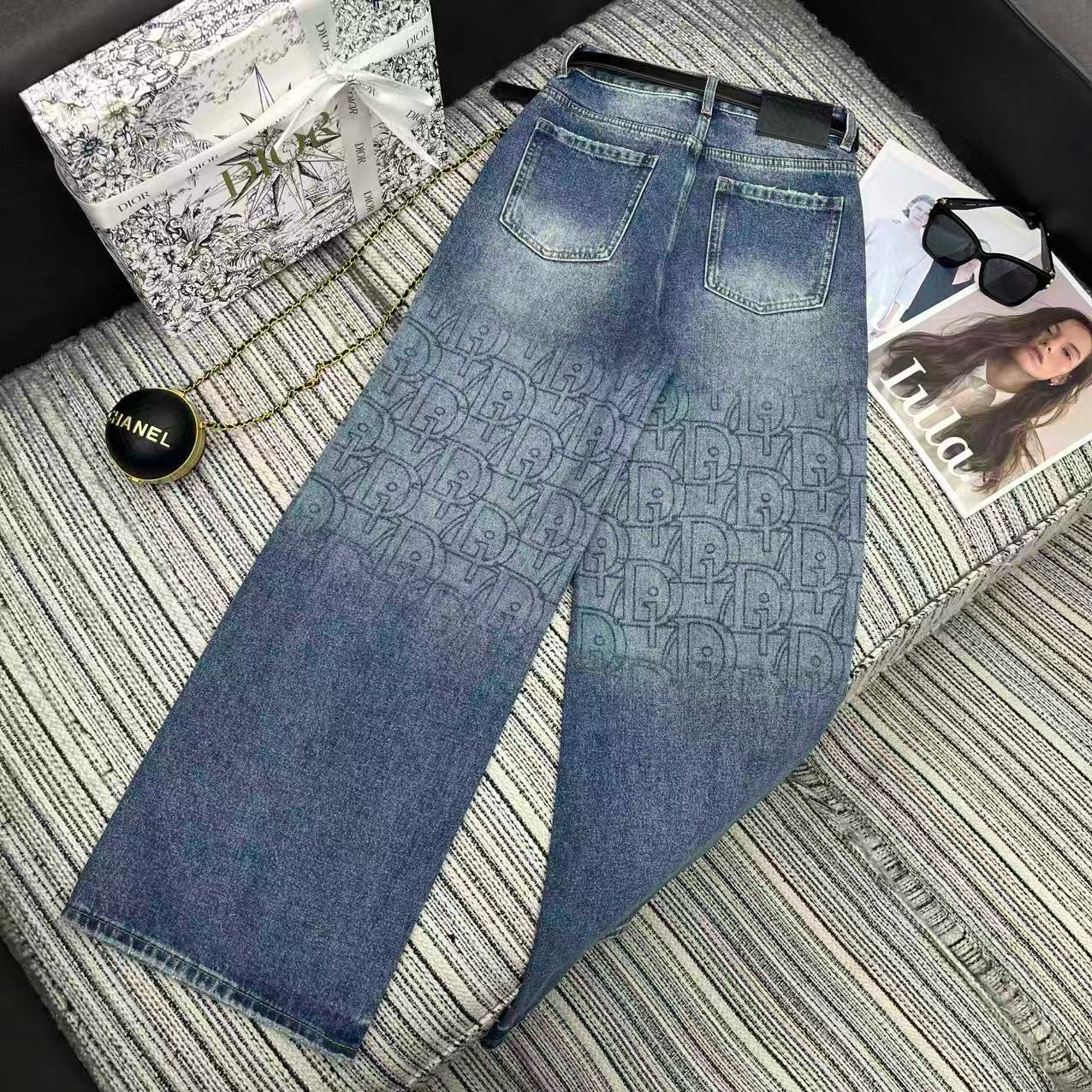 Dior Long Jeans