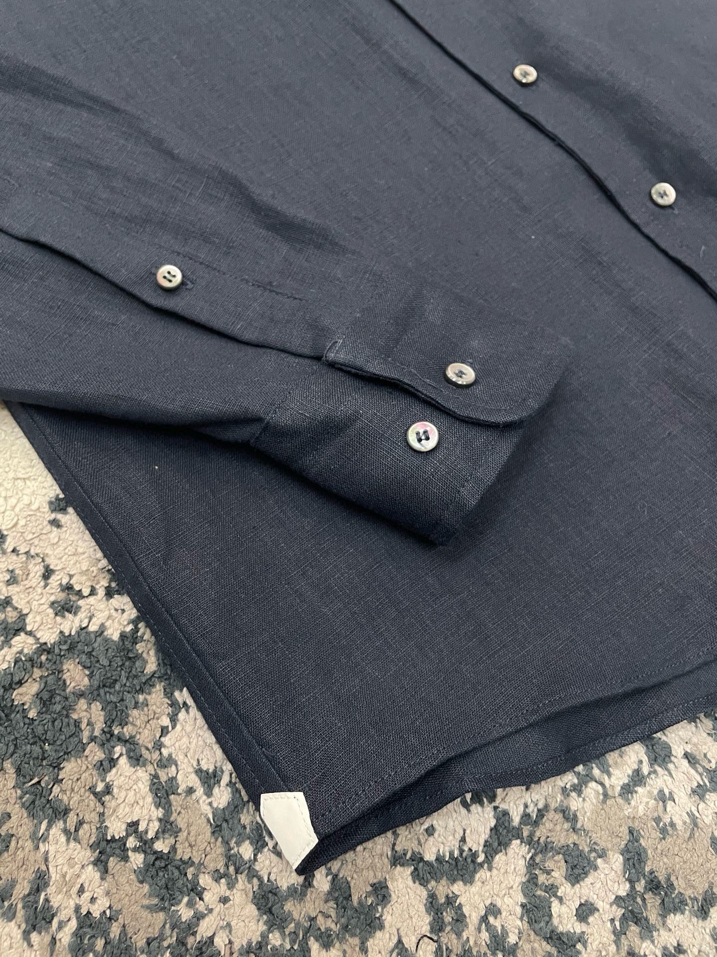 Loro Piana Long Sleeve Shirt