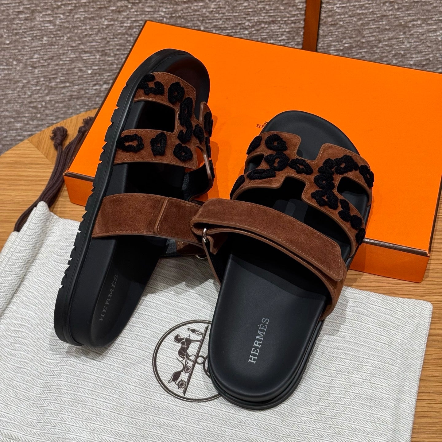 Hermes Sandals