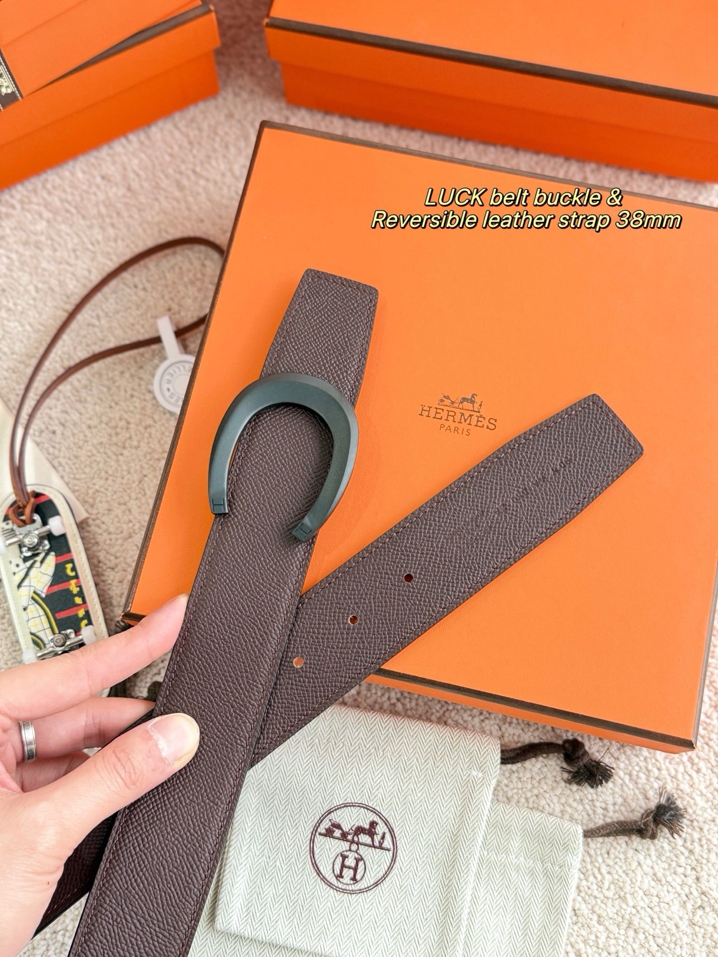 Hermes Belt
