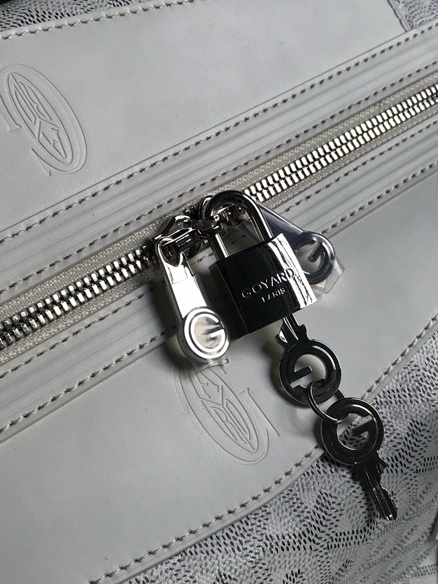 Goyard Boeing 55 Duffle Bag