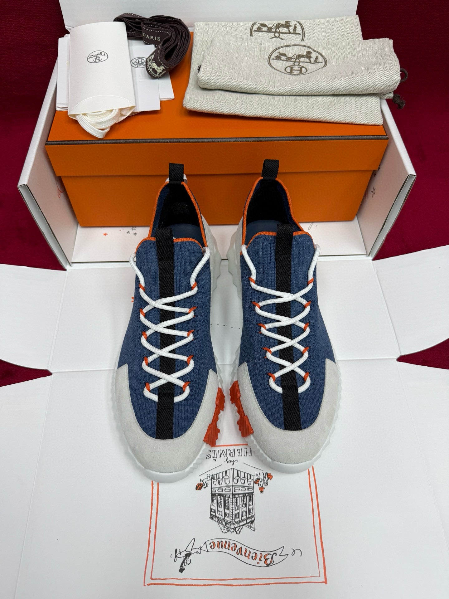 Hermes Sneakers