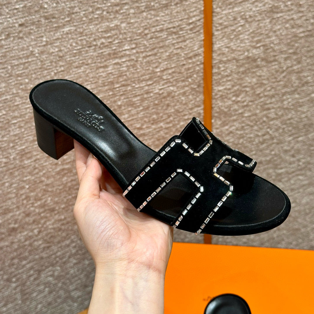Hermes Heel Sandals
