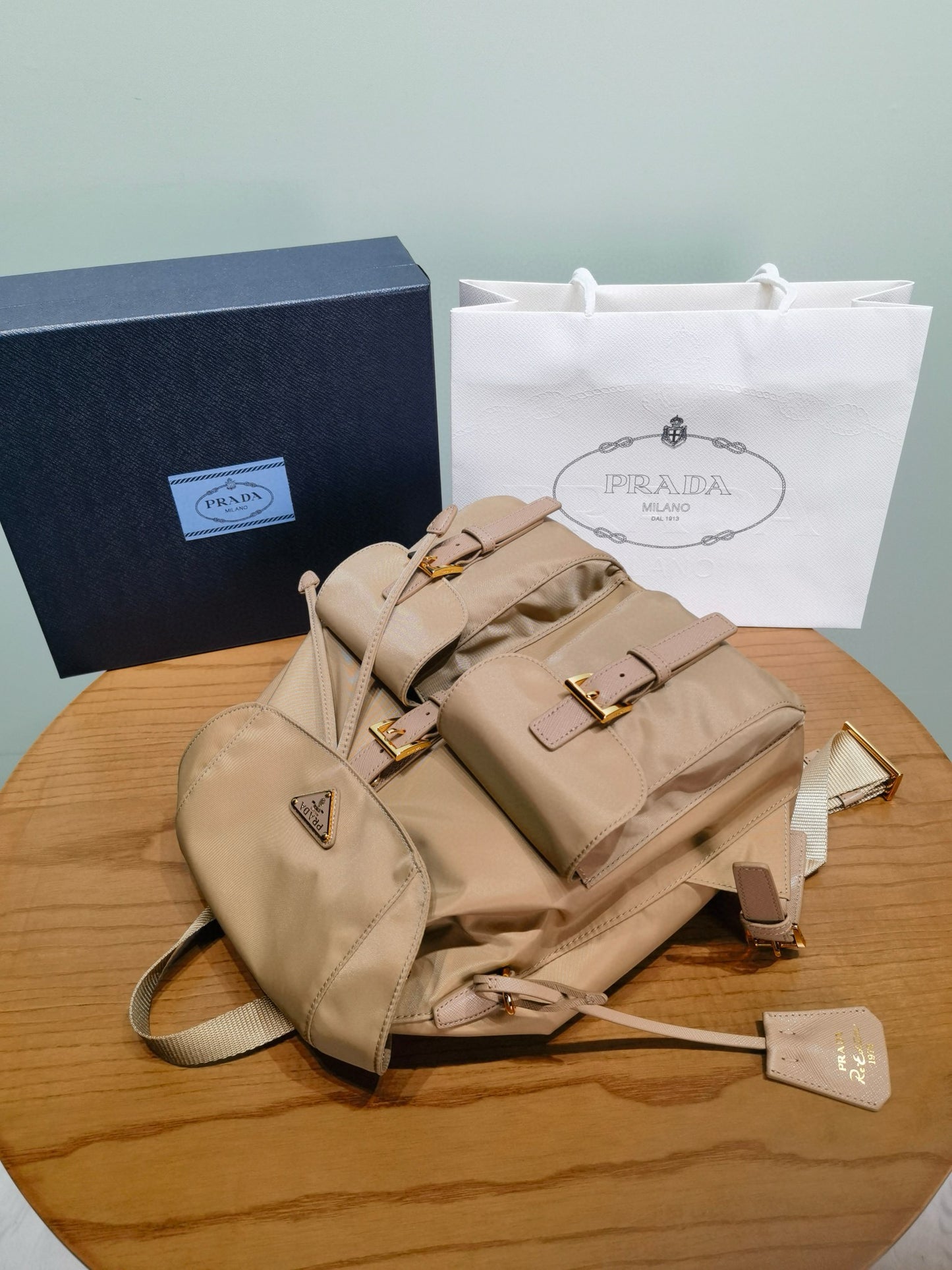 Prada Backpack