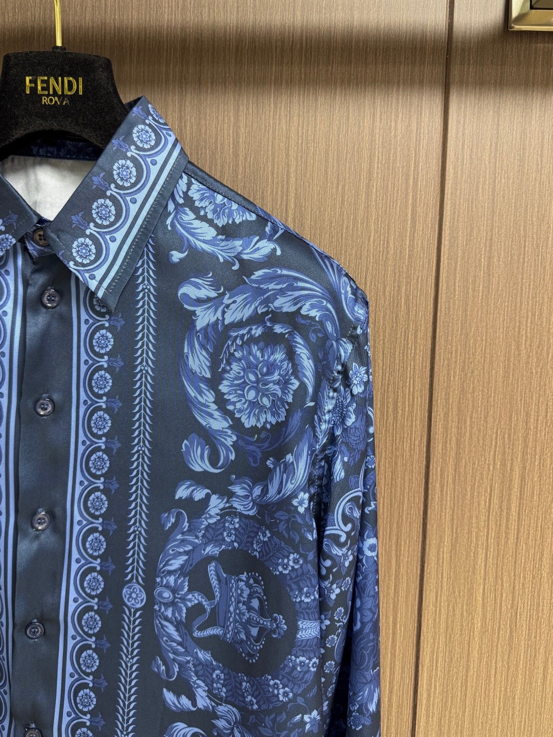 Versace Long Sleeve Shirt