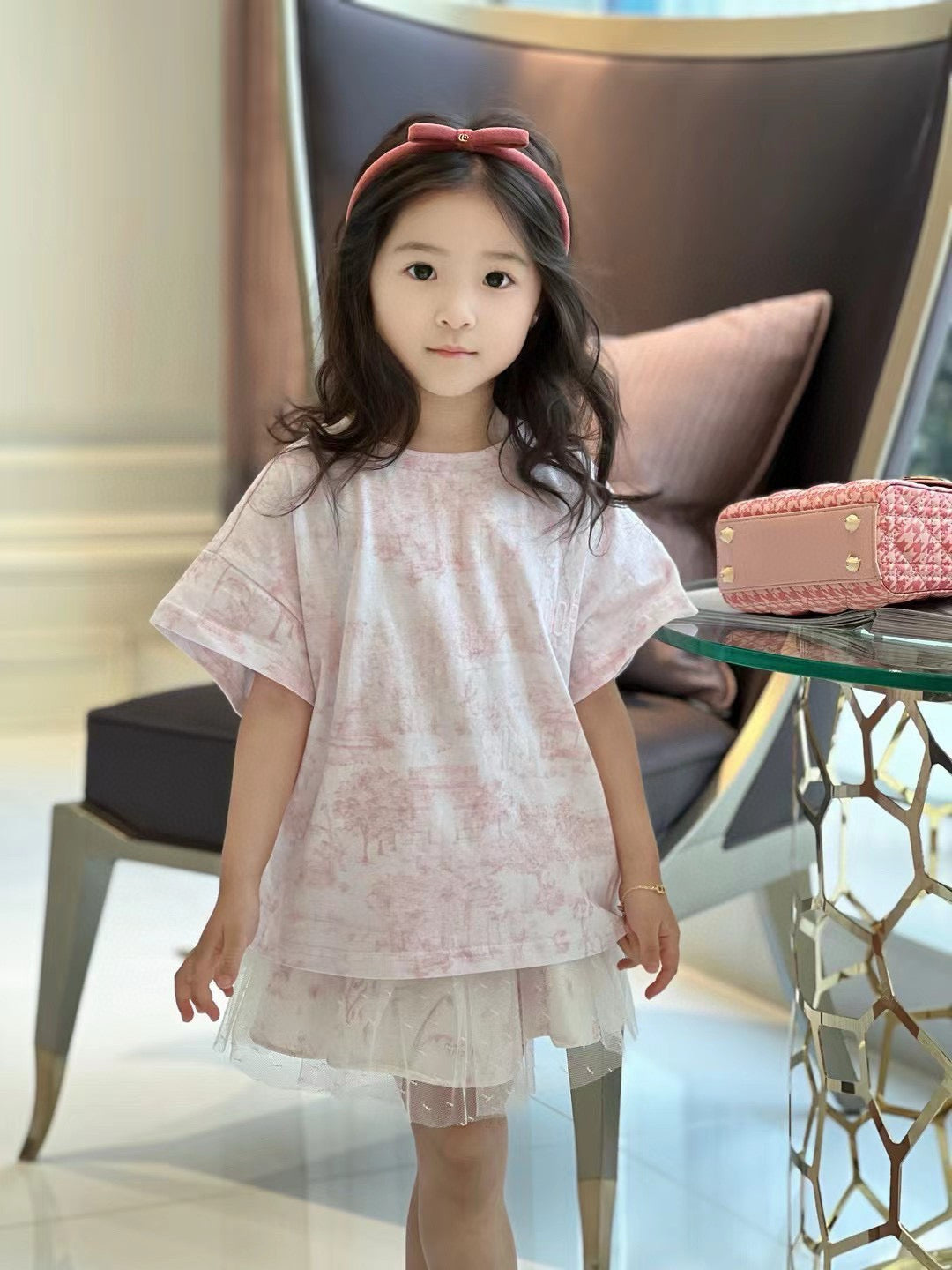 CD T-Shirt/Skirt Set