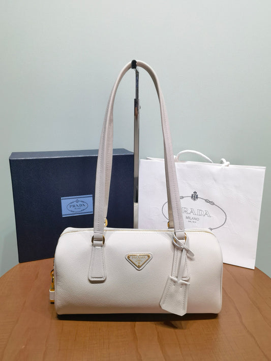 Prada Lock Shoulder Bag