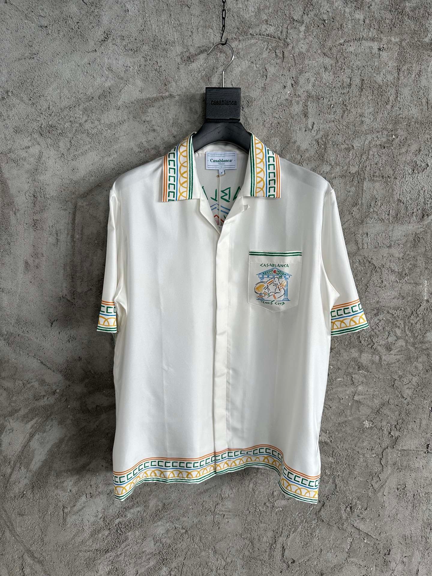 Casablanca Short Sleeve Shirt