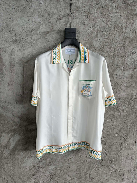 Casablanca Short Sleeve Shirt