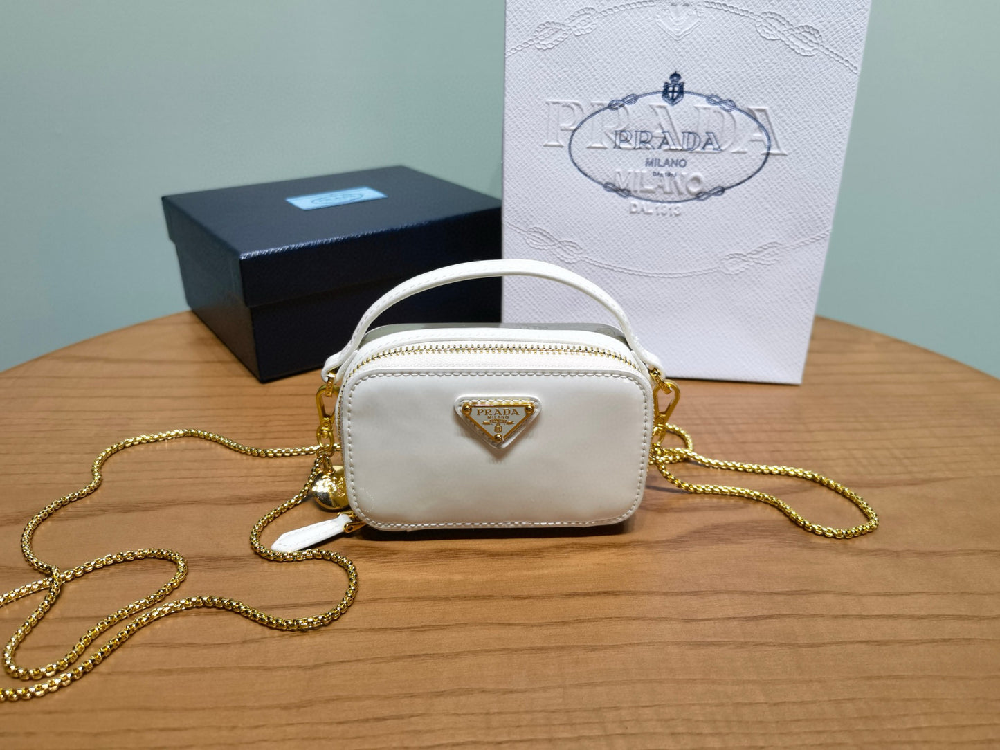 Prada Cross Body Bag Mini