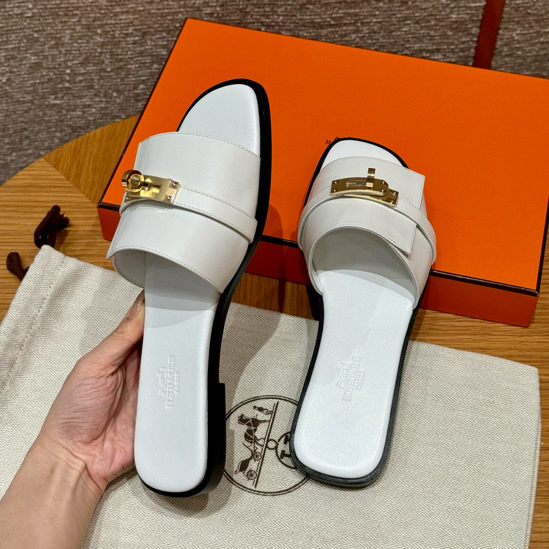 Hermes Slippers