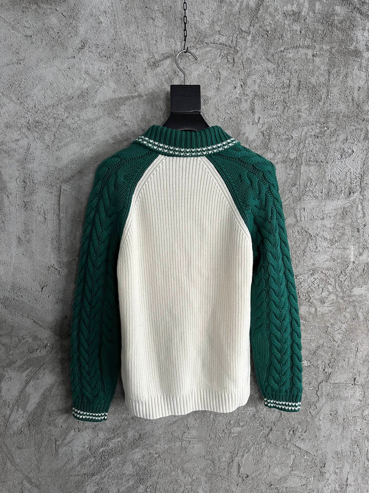 Casablanca Long Sleeve Polo