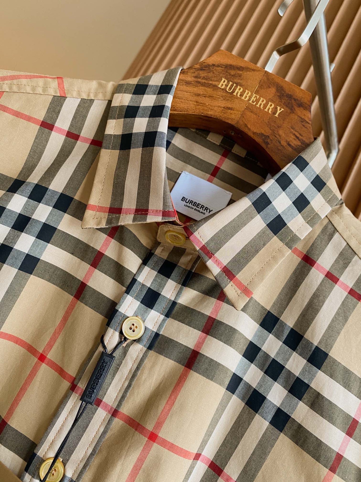 Camisa Burberry