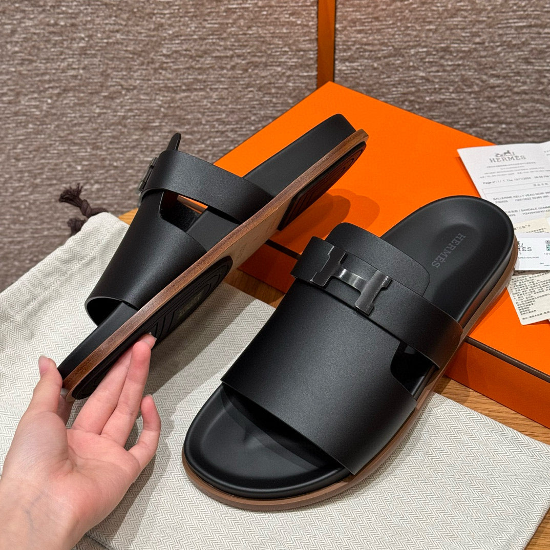 Hermes Jaures Sandals