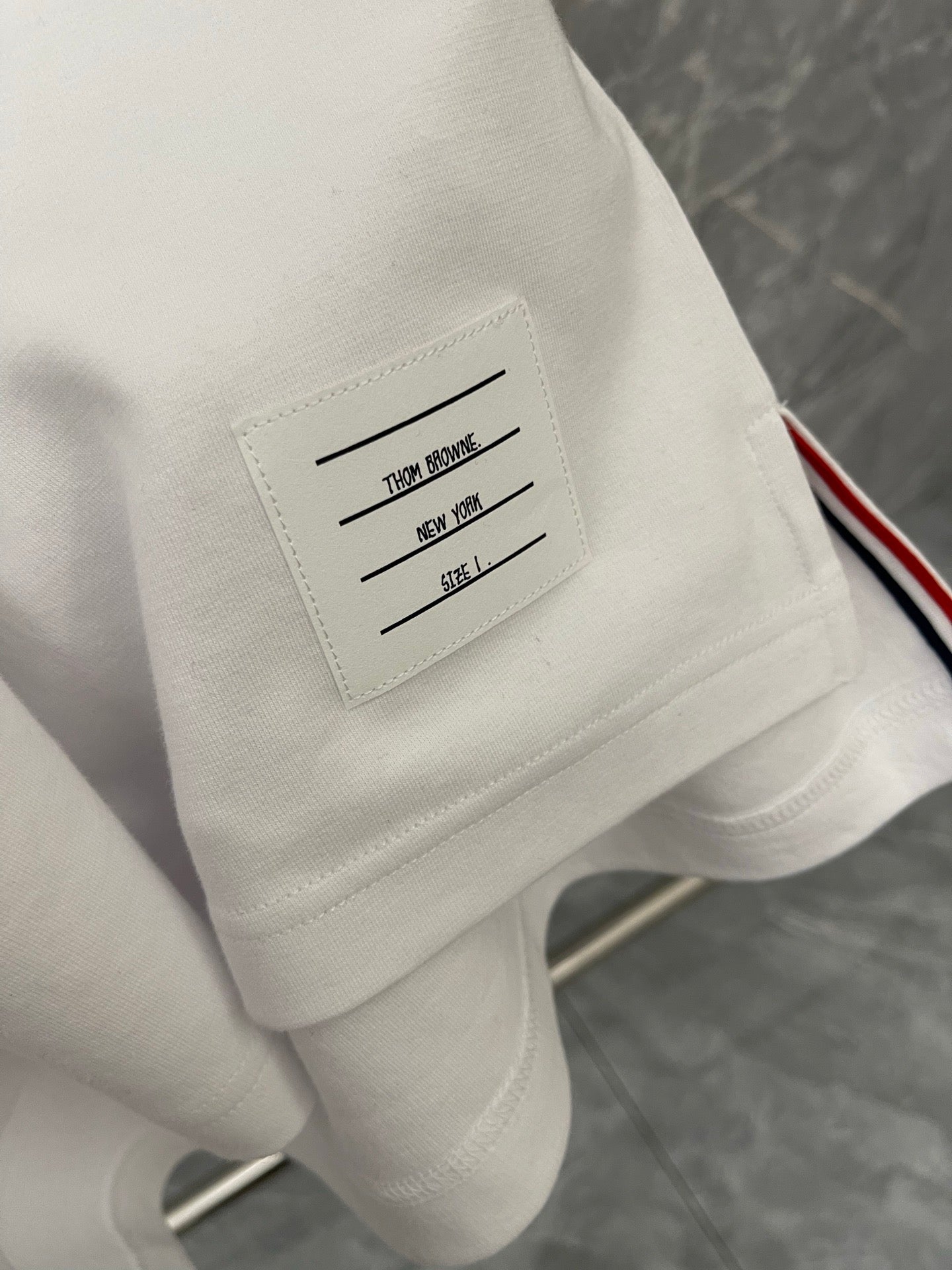 Thom Browne Long Sleeve Tee