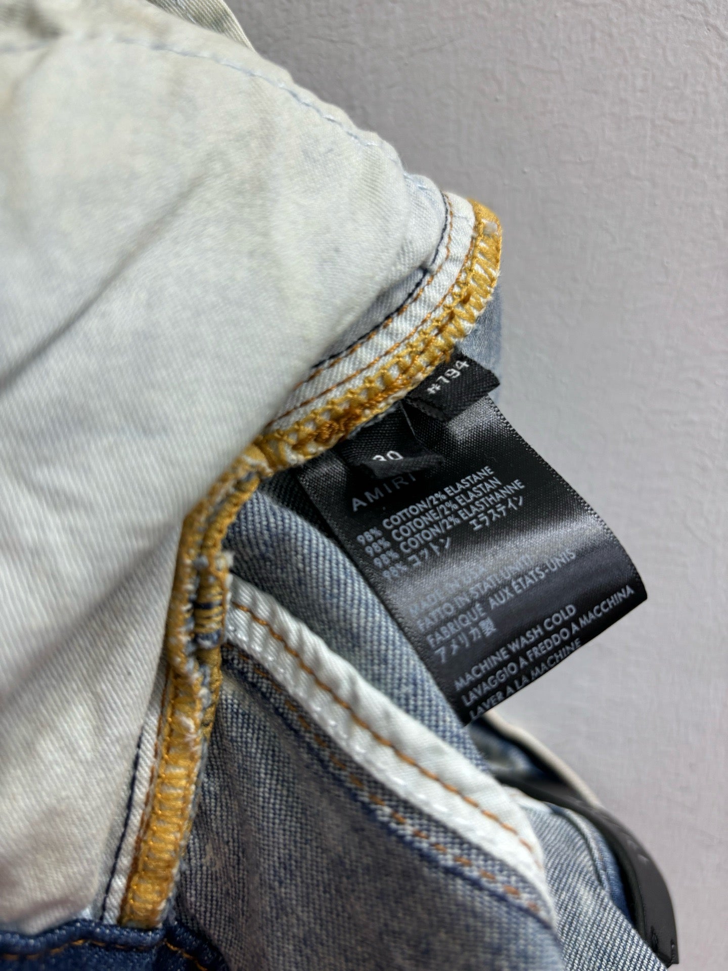 Amiri Jeans