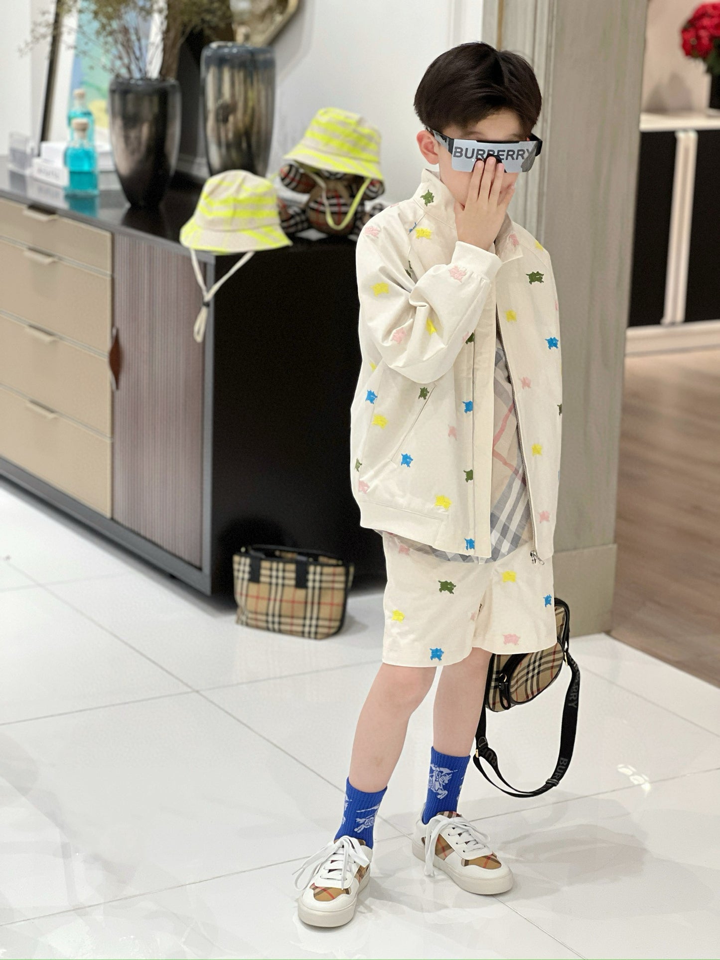 BBR Jacket/Short Set