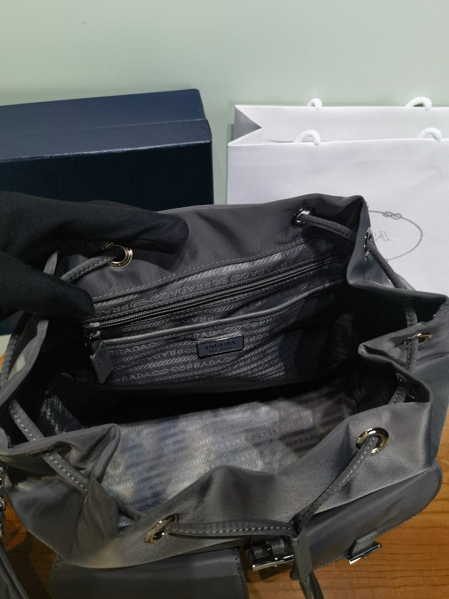 Prada Backpack