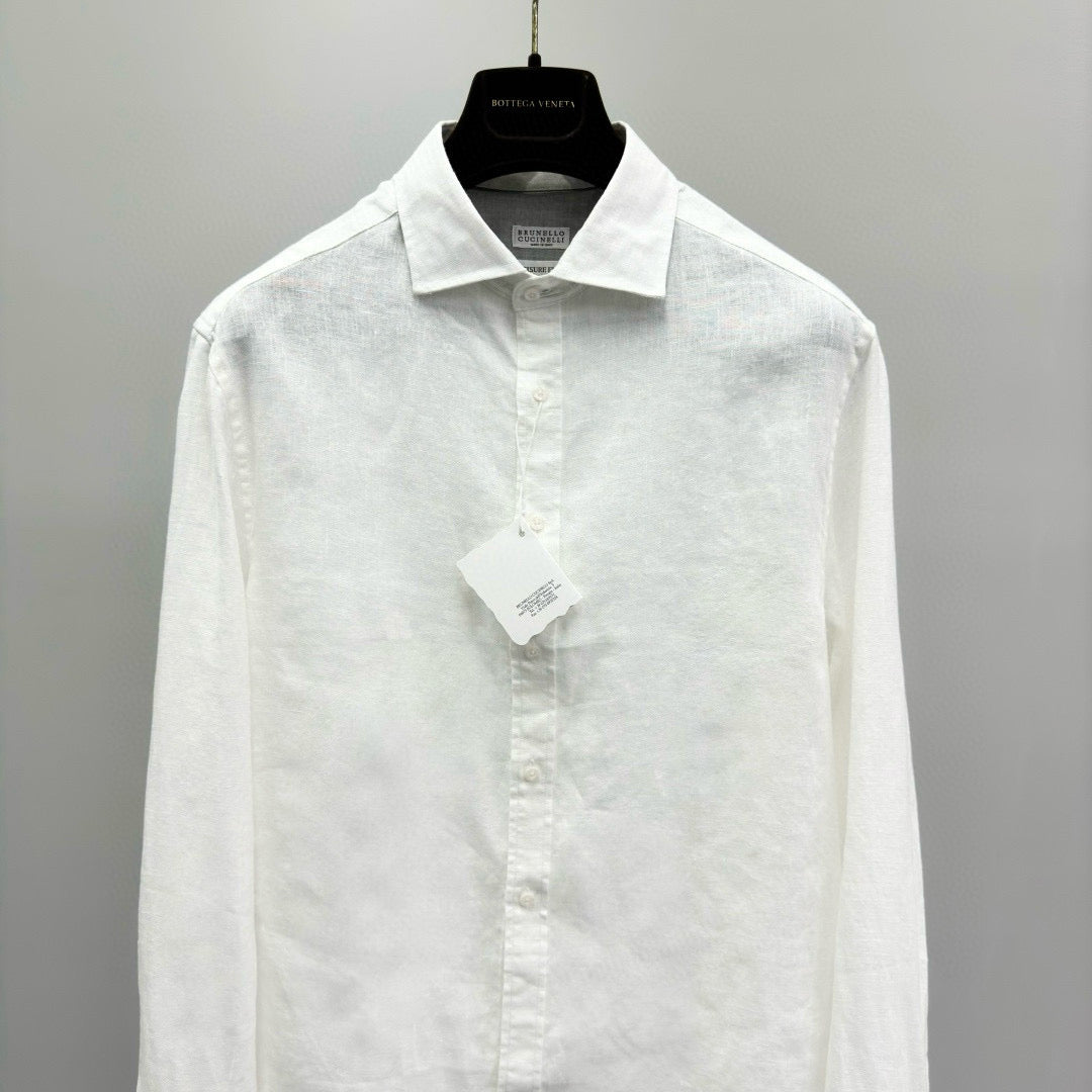 Brunello Cucinelli Long Sleeve Shirt